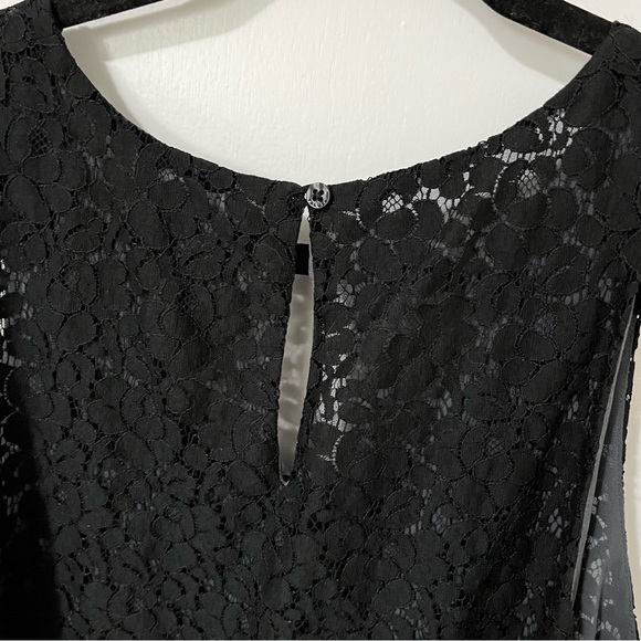 Aritzia Talula Betty Lace Tank Top Black / Grey size Small - Picture 7 of 15